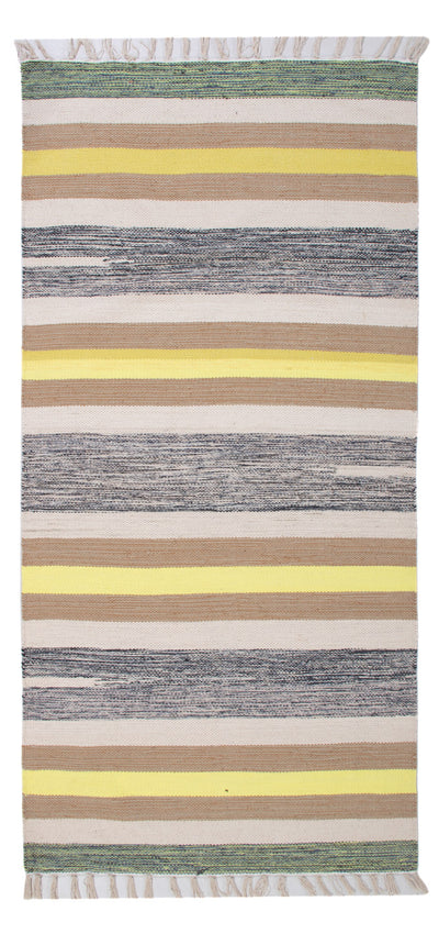 Moderne kilim Tæppe 70x150cm