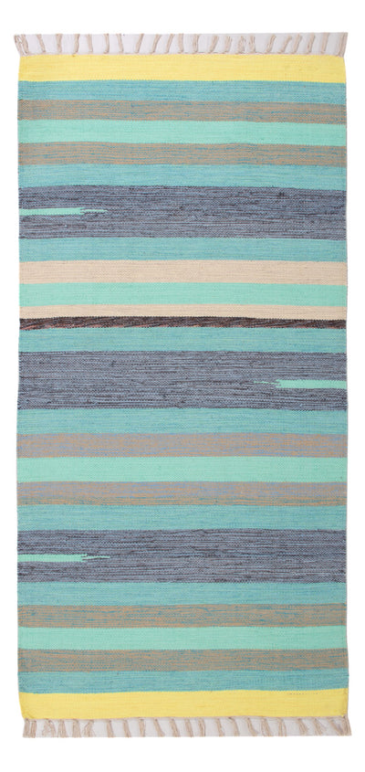Moderne kilim Tæppe 70x150cm