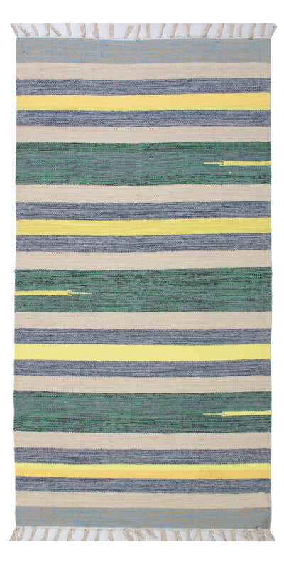 Moderne kilim Tæppe 70x150cm