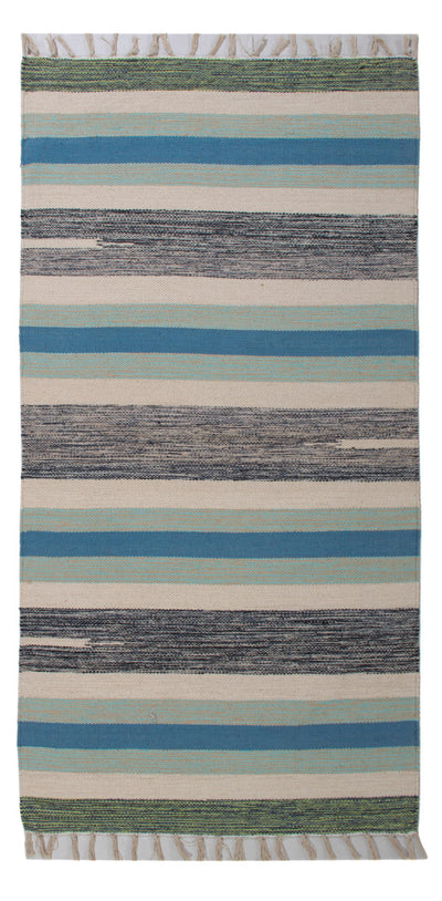 Moderne kilim Tæppe 70x150cm