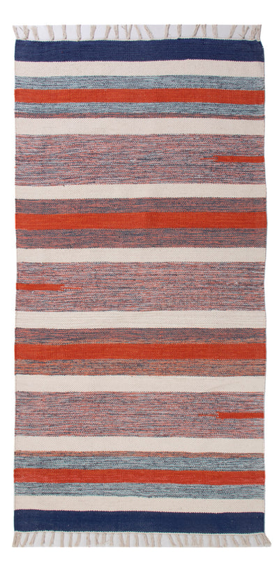 Moderne kilim Tæppe 70x150cm