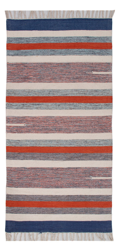 Moderne kilim Tæppe 70x150cm