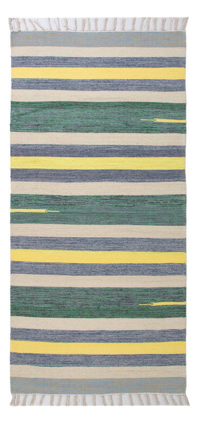Moderne kilim Tæppe 70x150cm