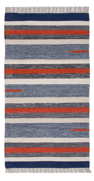 Moderne kilim Tæppe 70x150cm