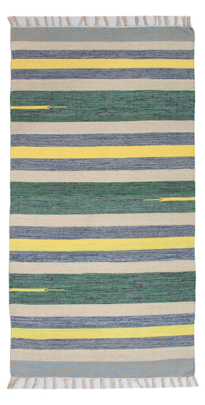 Moderne kilim Tæppe 70x150cm