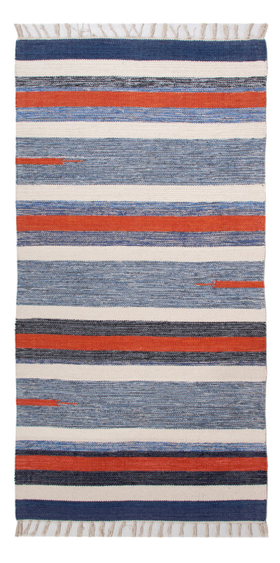 Moderne kilim Tæppe 70x150cm