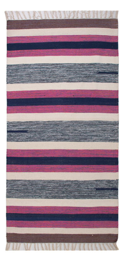 Moderne kilim Tæppe 70x150cm