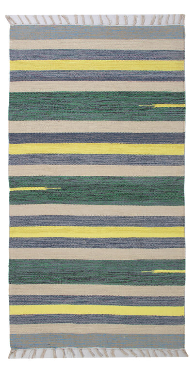 Moderne kilim Tæppe 70x150cm