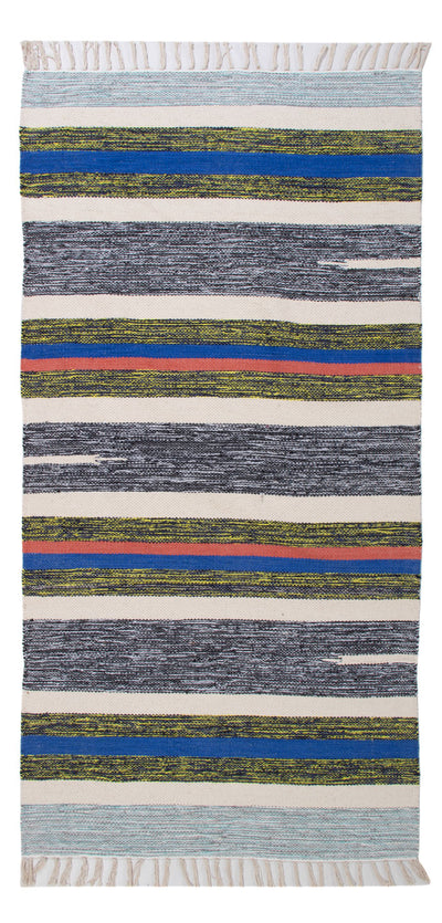 Moderne kilim Tæppe 70x150cm