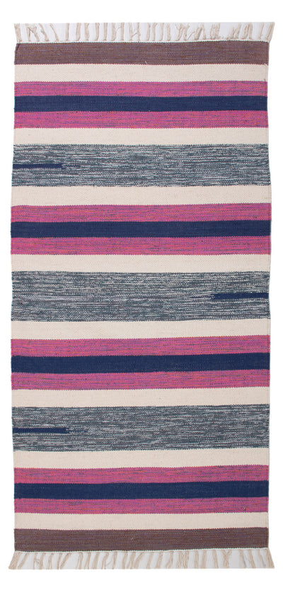 Moderne kilim Tæppe 70x150cm