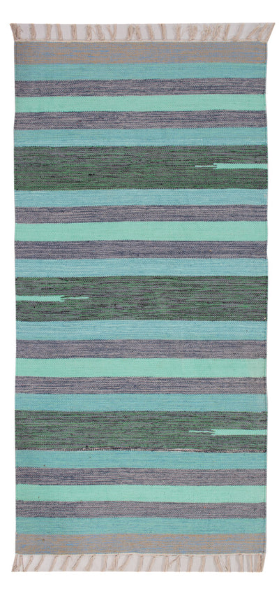Moderne kilim Tæppe 70x150cm