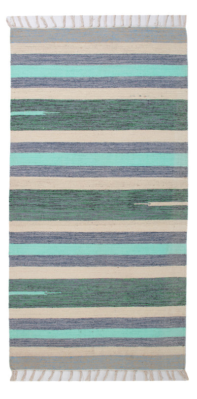 Moderne kilim Tæppe 70x150cm
