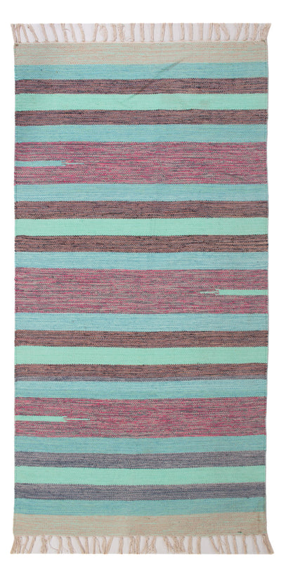 Moderne kilim Tæppe 70x150cm