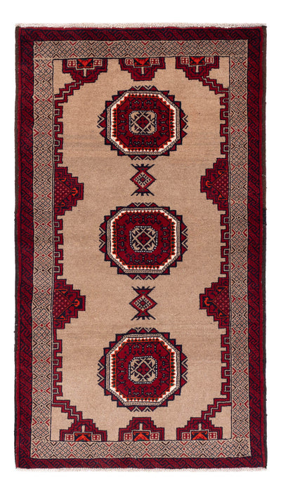 Baluch-tæppe 130x177cm - Persisk tæppe