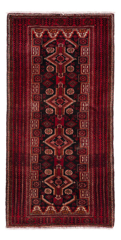 Baluch-tæppe 100x200cm - Persisk tæppe