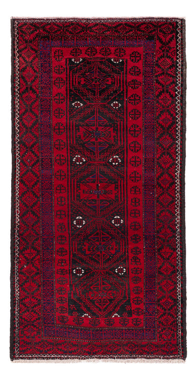 Baluch-tæppe 100x205cm - Persisk tæppe