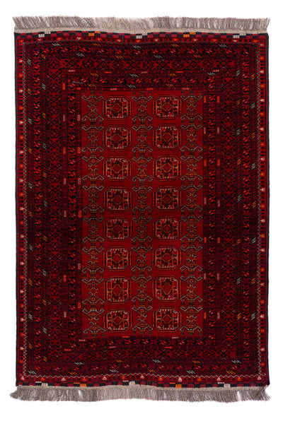 Afghansk tæppe 105x146cm - Orientalsk tæppe