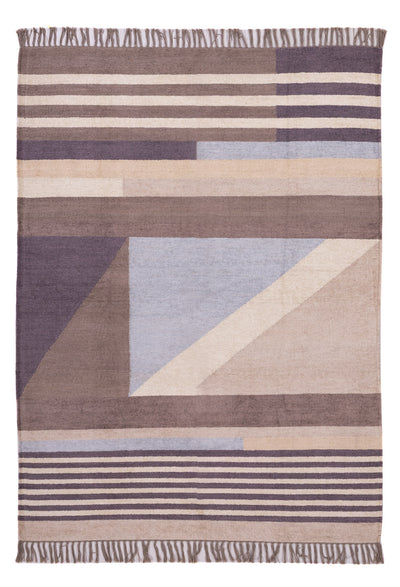 Moderne kilim Tæppe 140x200cm