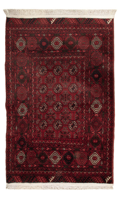 Afghansk tæppe 77x119cm - Orientalsk tæppe