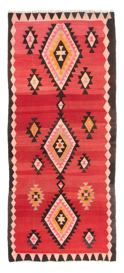 Antikt kilim Tæppe 160x387cm