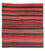 Kelim-tæppe - gammelt firkantet - 215 x 190 cm - flerfarvet