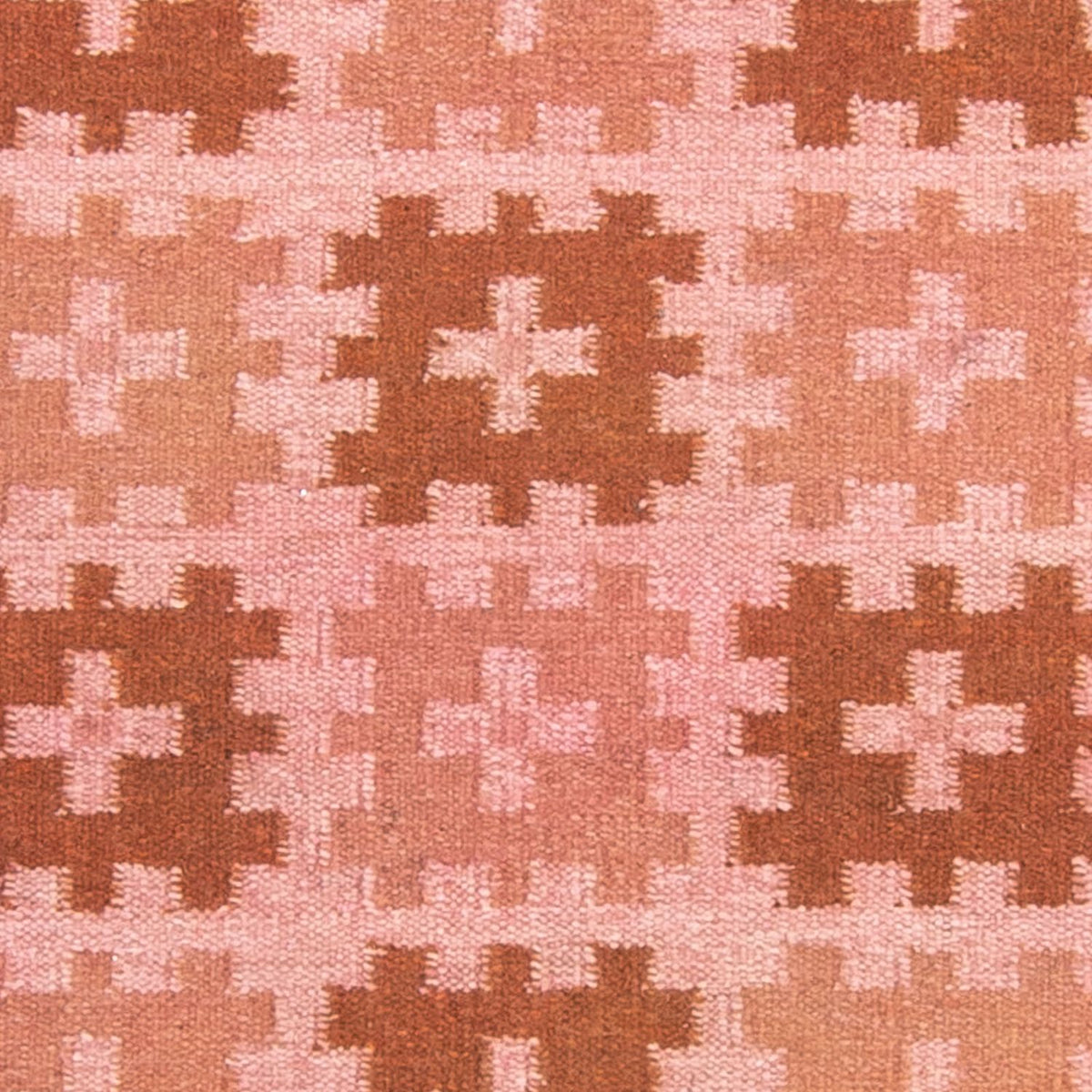 Kelim-tæppe - Trendy - 179 x 117 cm - pink