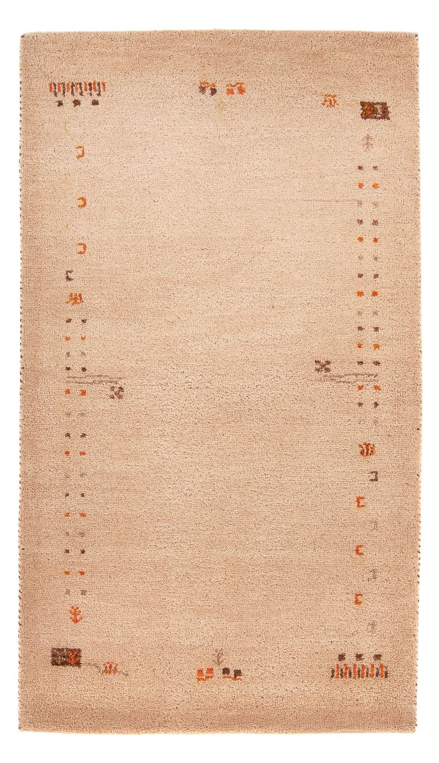 Gabbeh-tæppe - Indus - 160 x 90 cm - beige