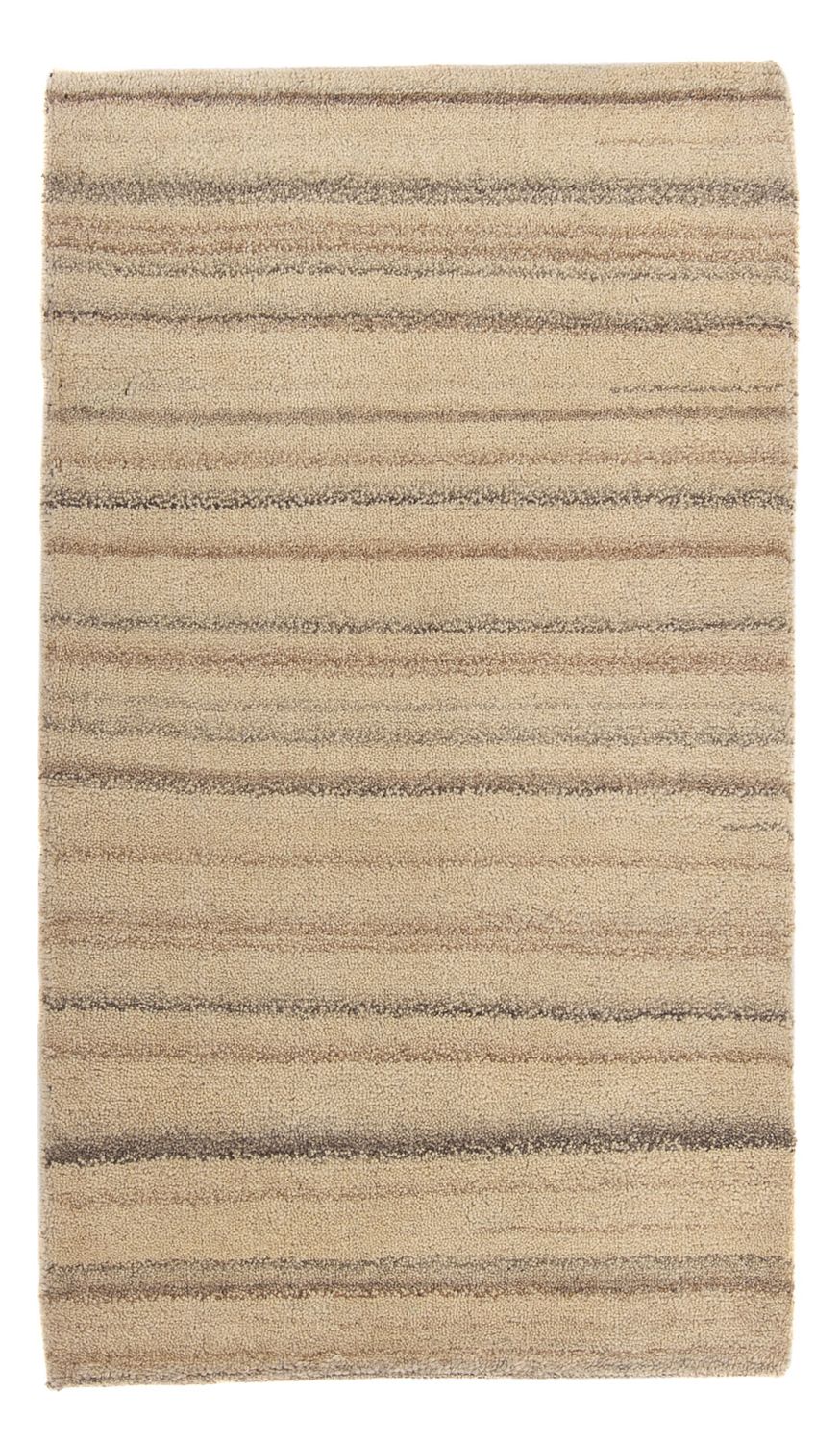 Gabbeh-tæppe - Indus - 110 x 60 cm - natur