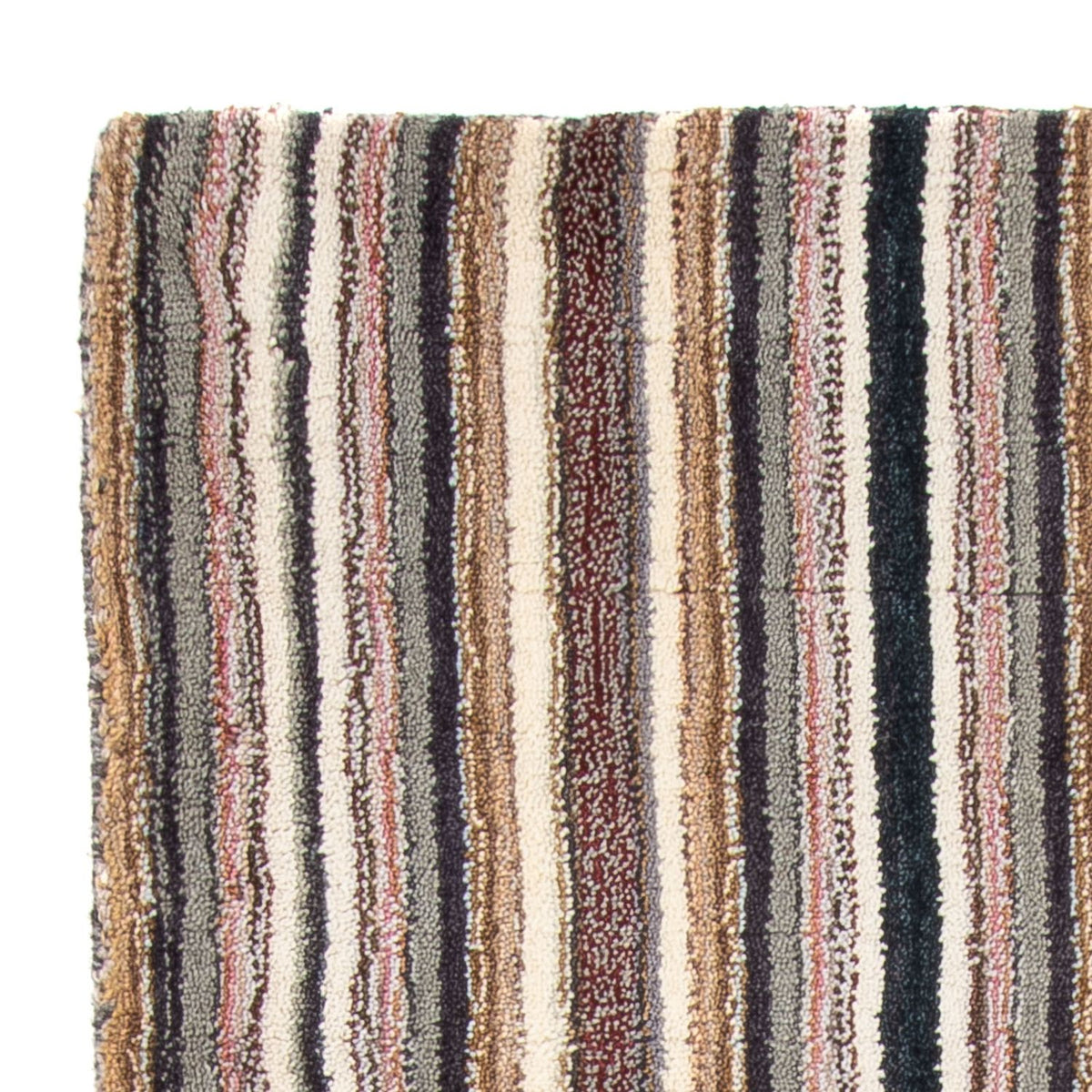 Gabbeh Tæppe - Loribaft Softy - 160 x 90 cm - flerfarvet