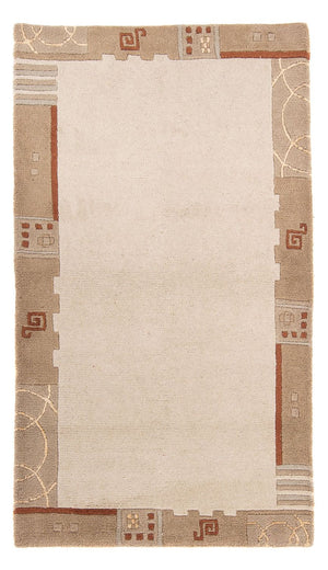 Nepal Tæppe - 150 x 80 cm - beige