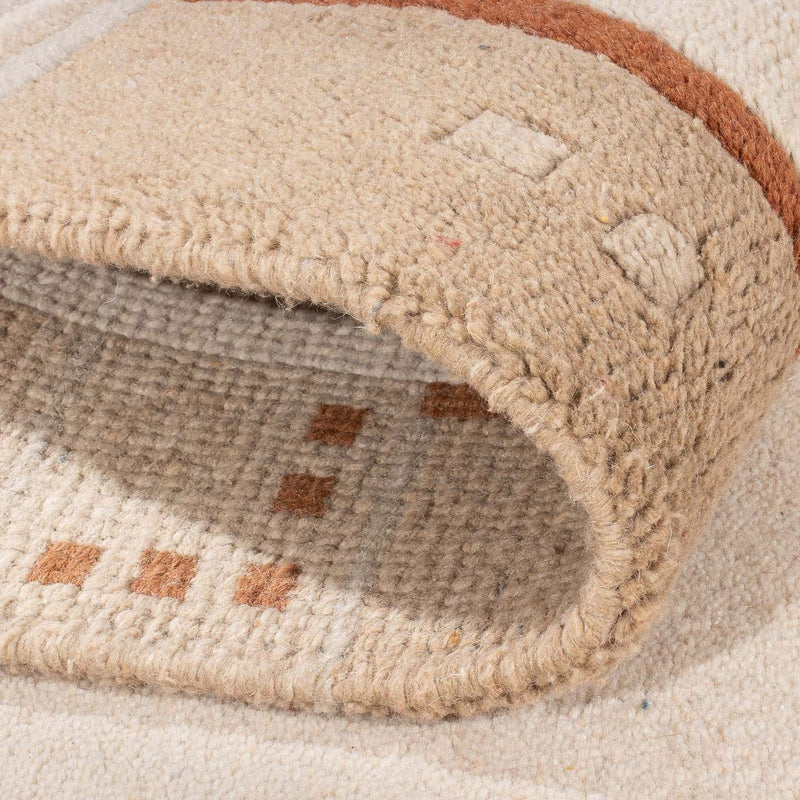 Nepal Tæppe - 150 x 80 cm - beige