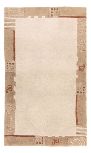 Nepal Tæppe - 150 x 80 cm - beige