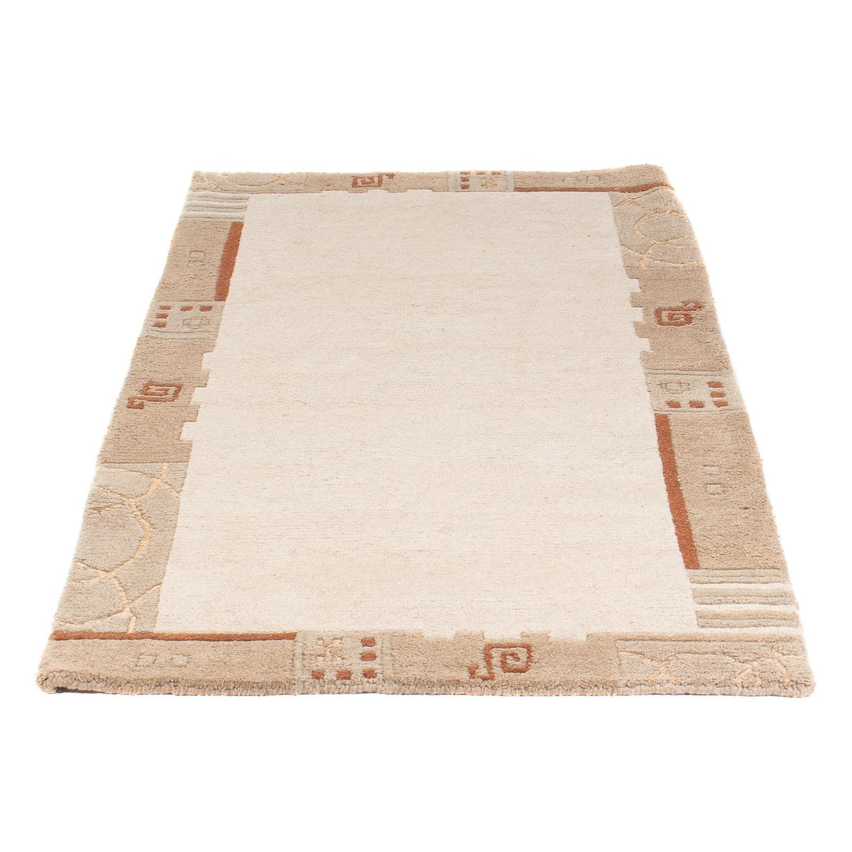 Nepal Tæppe - 150 x 80 cm - beige