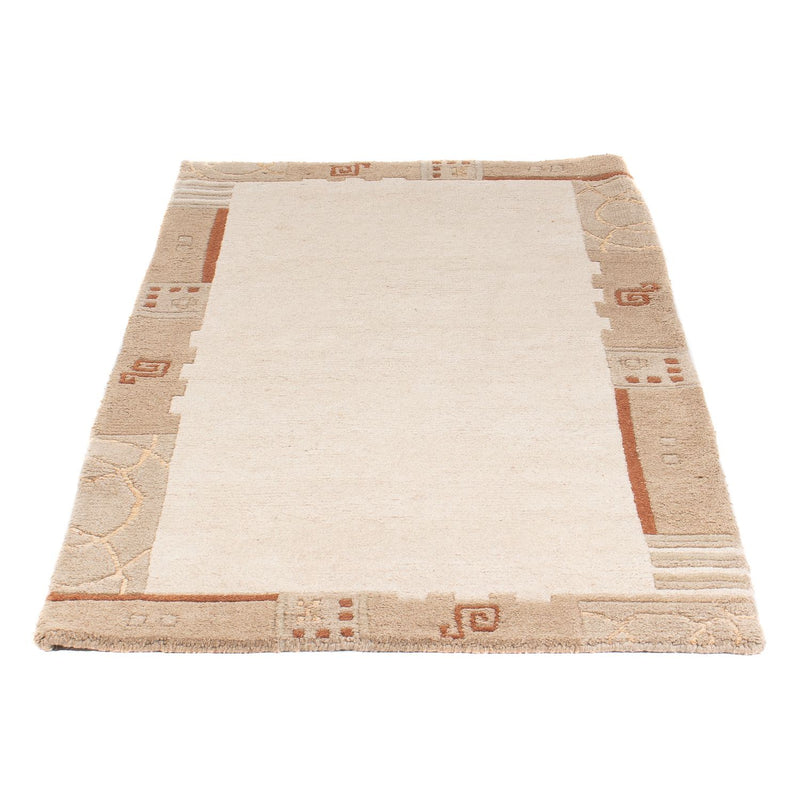 Nepal Tæppe - 150 x 80 cm - beige