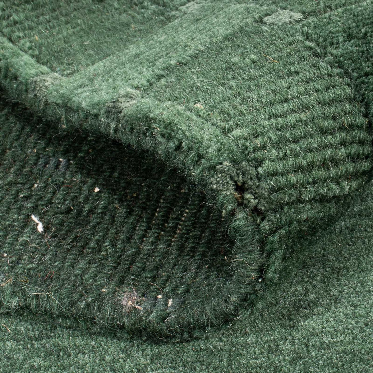 Nepal Tæppe - 152 x 93 cm - grøn