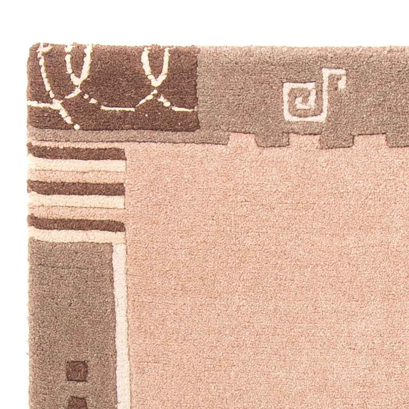 Nepal Tæppe - 148 x 83 cm - lys brun