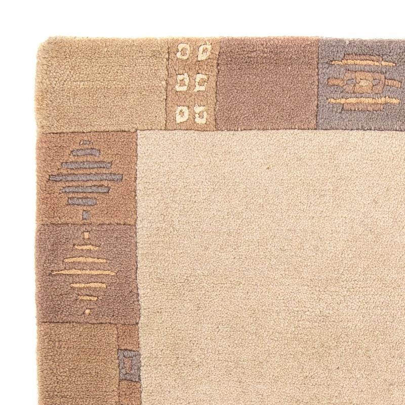 Nepal Tæppe - 160 x 90 cm - beige