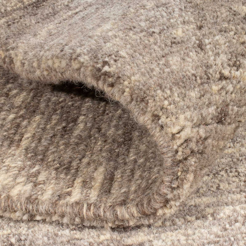 Nepal Tæppe - 160 x 90 cm - natur