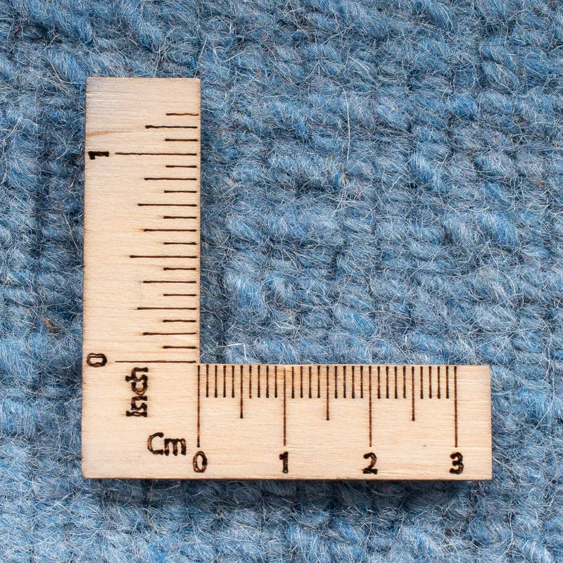 Nepal Tæppe - 160 x 90 cm - blå