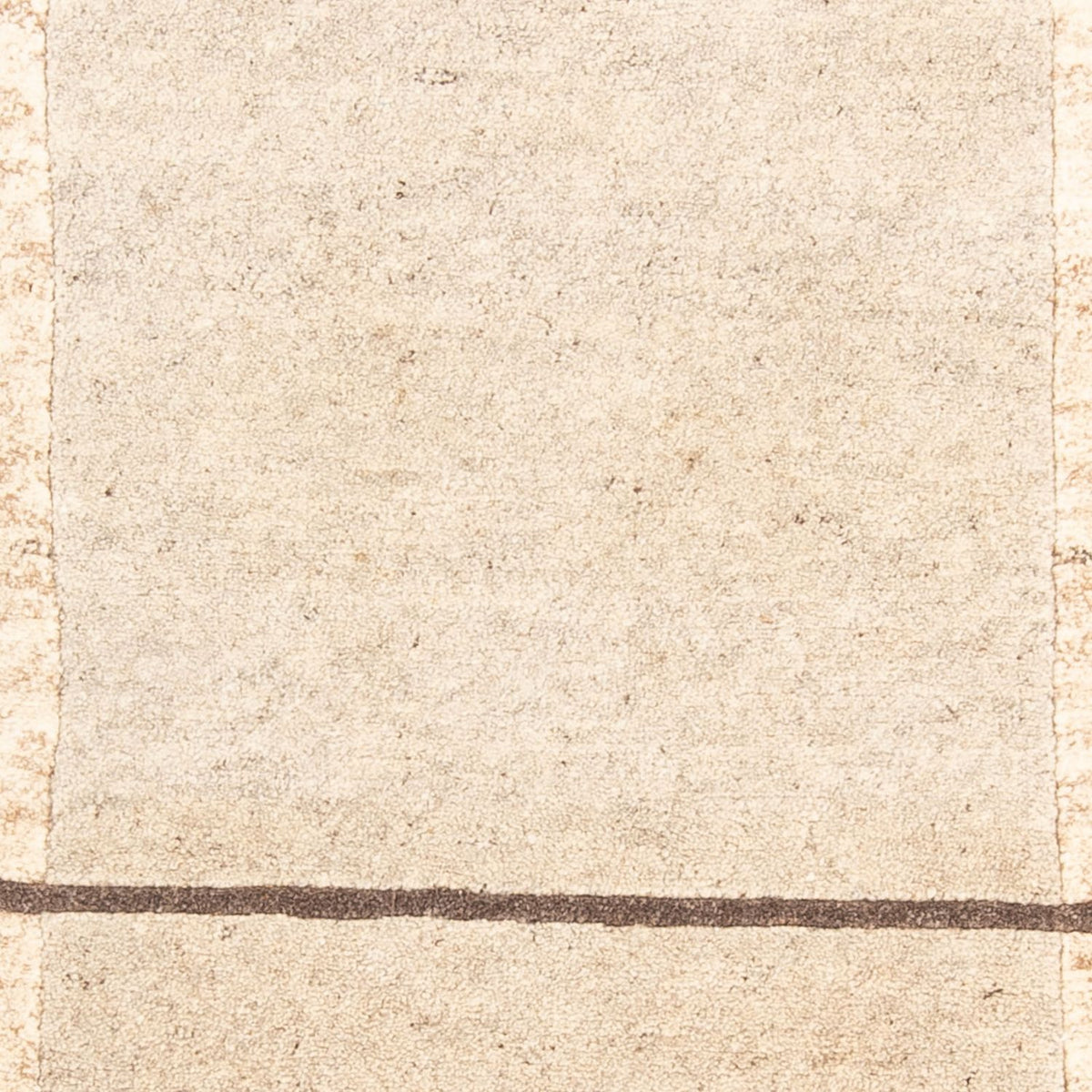 Nepal Tæppe - 160 x 90 cm - natur