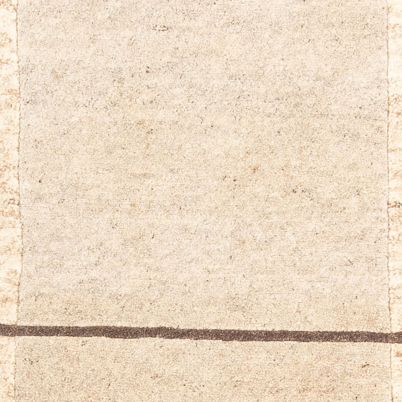 Nepal Tæppe - 160 x 90 cm - natur