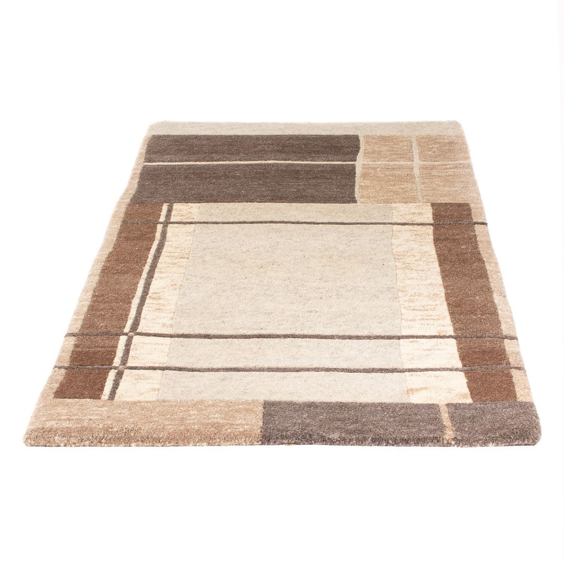 Nepal Tæppe - 160 x 90 cm - natur