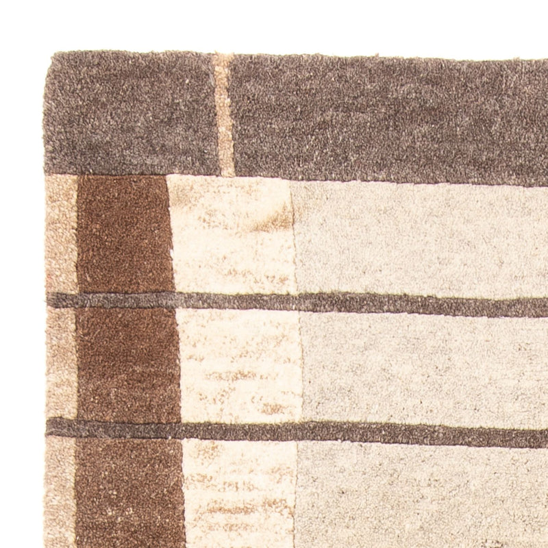 Nepal Tæppe - 160 x 90 cm - natur