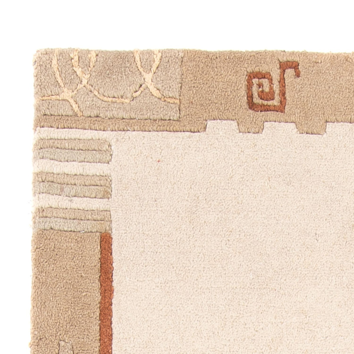 Nepal Tæppe - 150 x 80 cm - natur