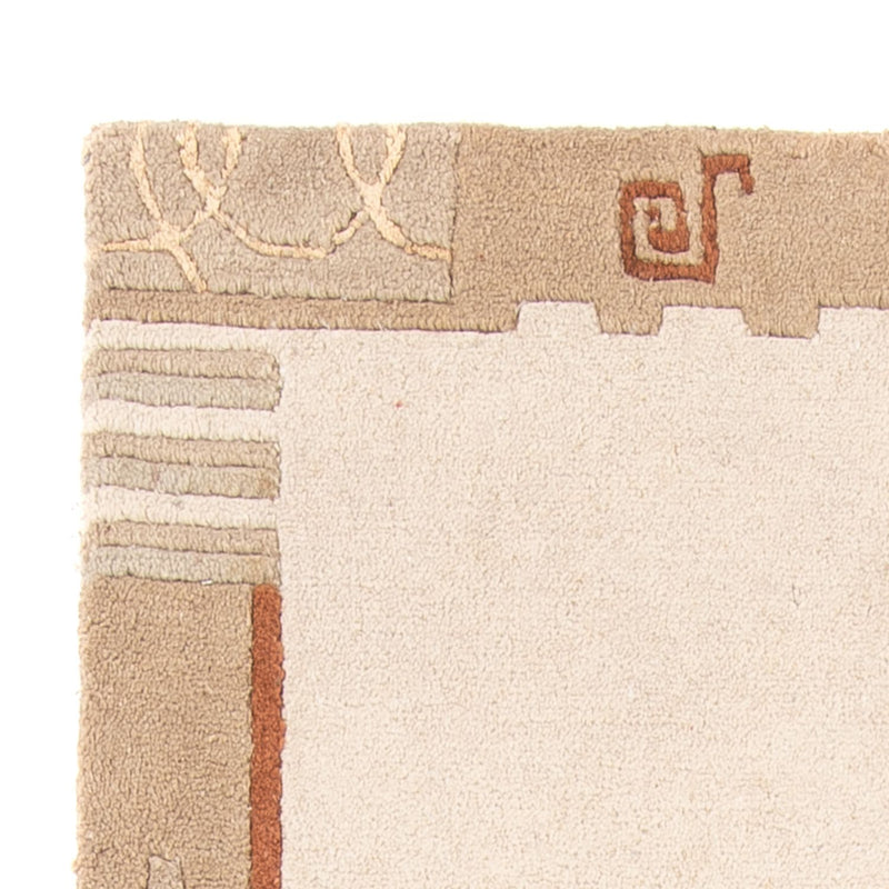 Nepal Tæppe - 150 x 80 cm - natur