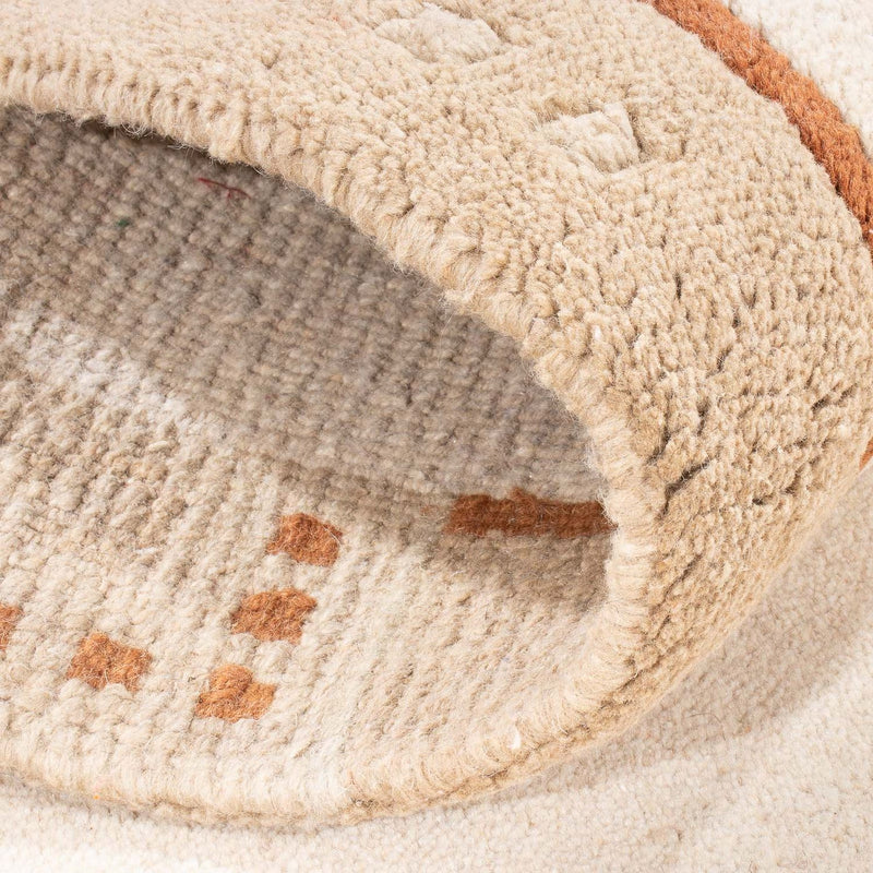 Nepal Tæppe - 150 x 80 cm - natur