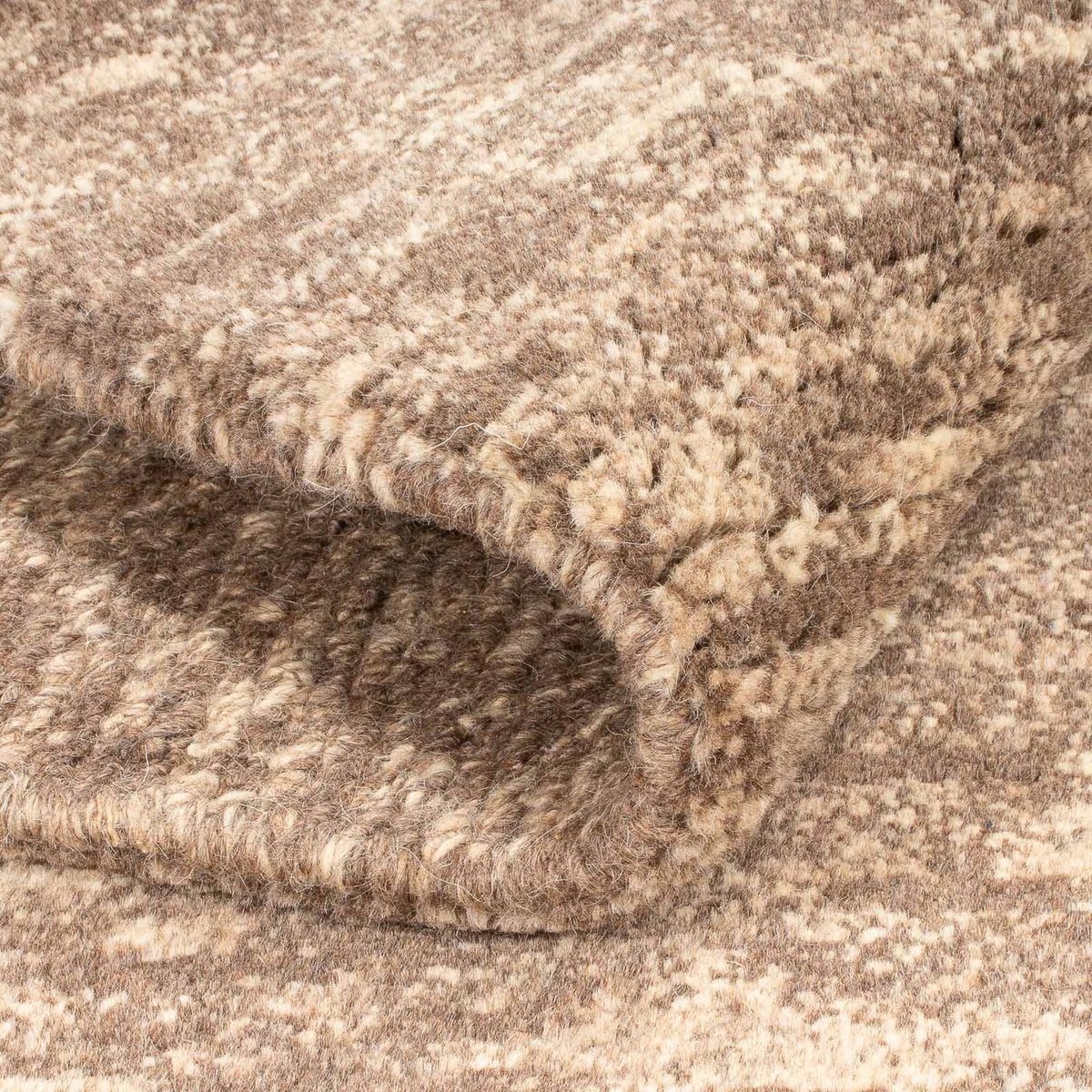 Nepal Tæppe - 160 x 90 cm - natur