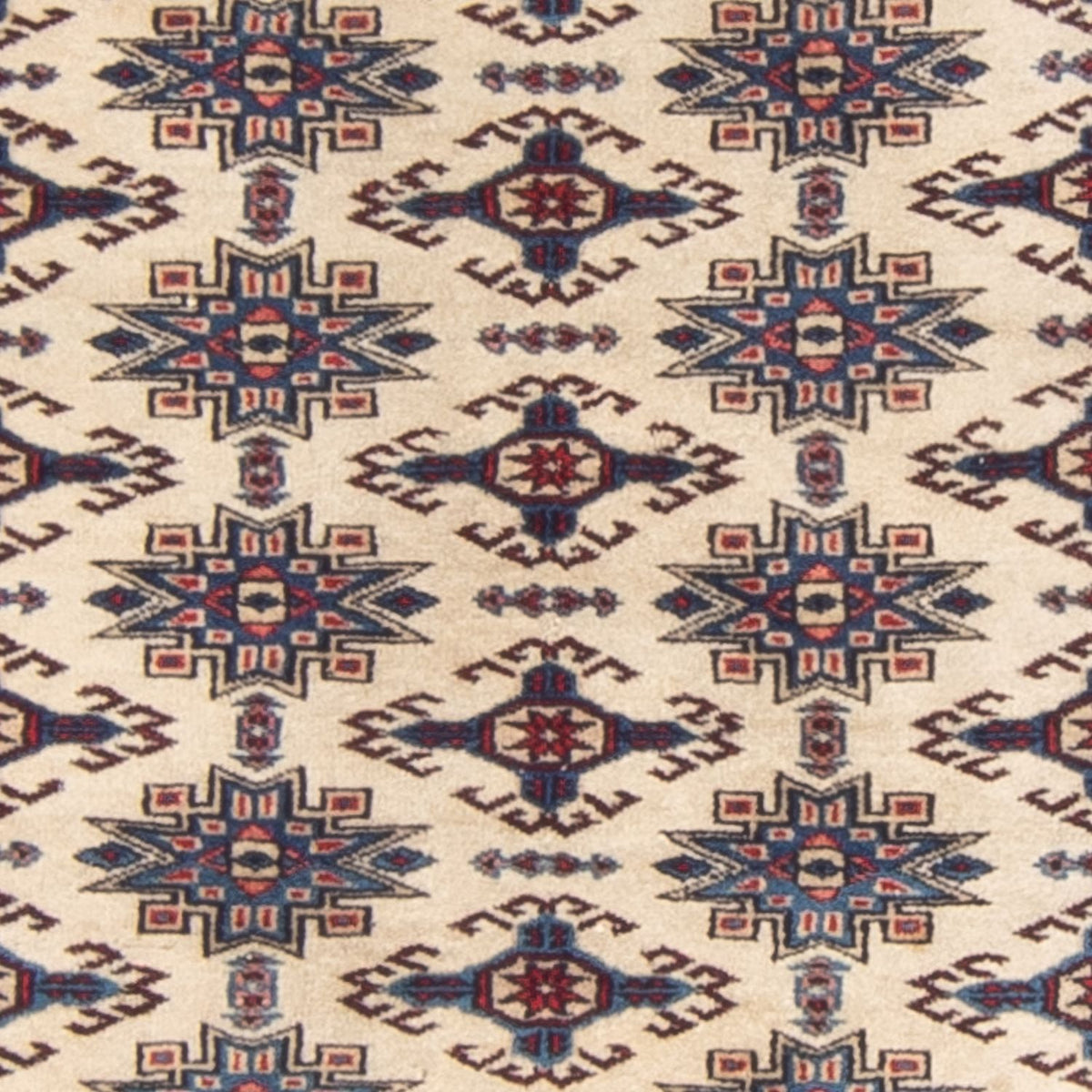 Turkaman-tæppe - 155 x 90 cm - beige
