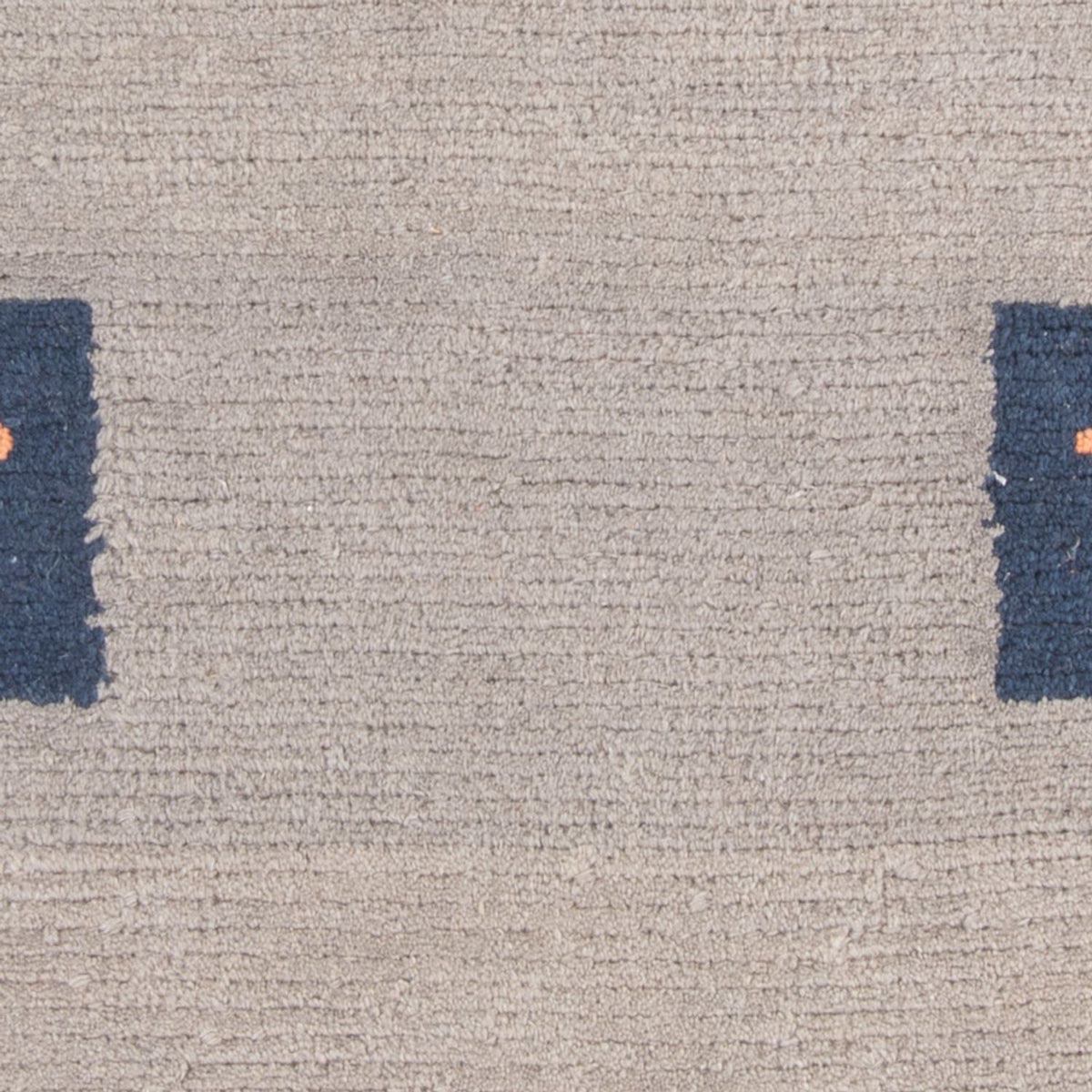 Nepal Tæppe - 140 x 70 cm - grå