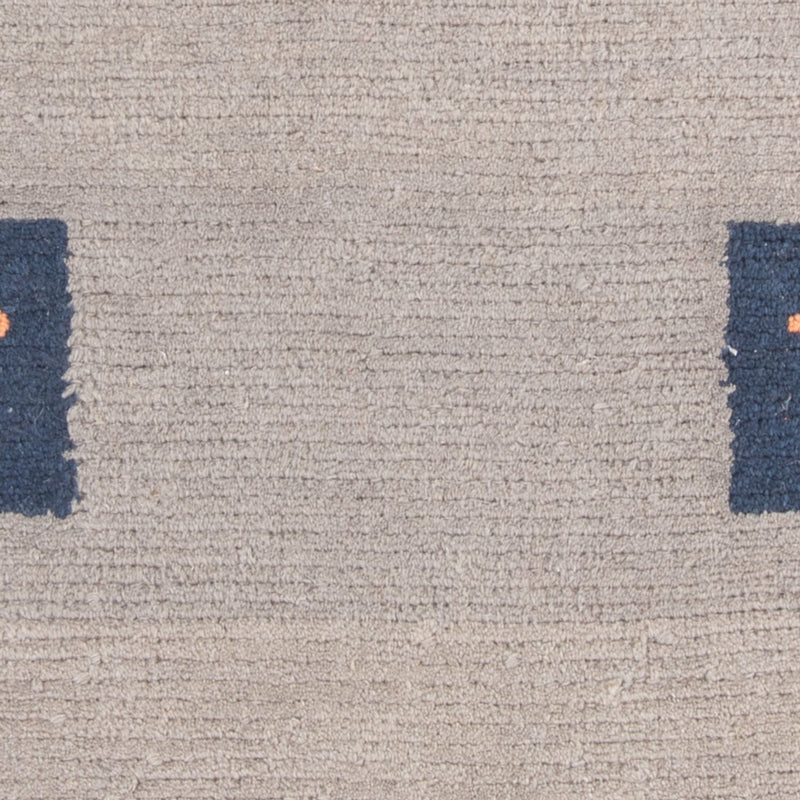 Nepal Tæppe - 140 x 70 cm - grå